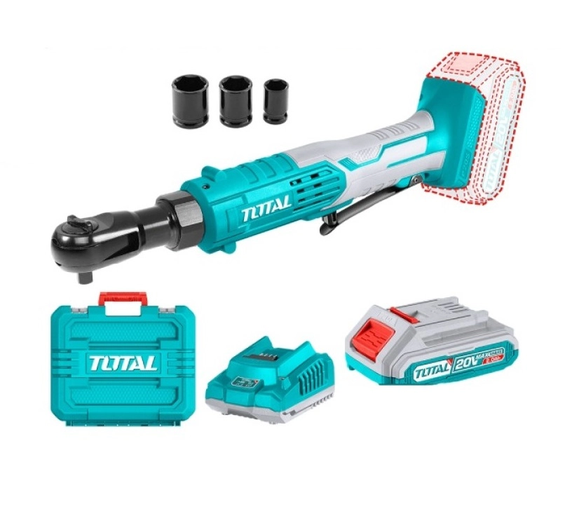 Литий-ионная трещетка TOTAL TDRLI2060152 sotib olish