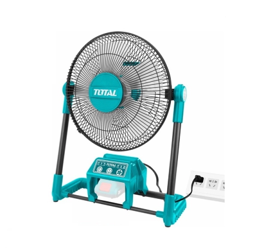 Total TFALI2001 akkumulyatorli ventilyator sotib olish