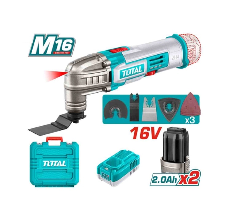Беспроводной многофункциональный инструмент TOTAL TMLI16222 купить