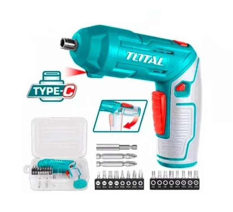 TOTAL TSDLI0442 akkumulyator otvertkasi sotib olish