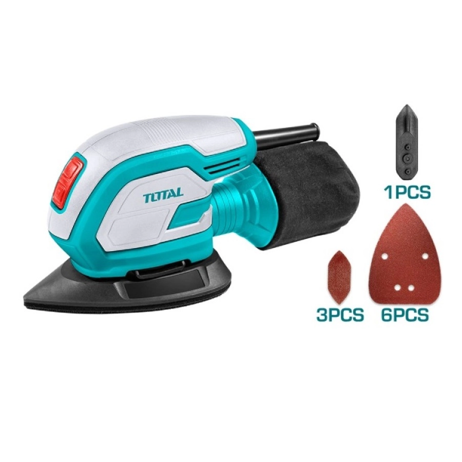 Дельташлифмашина TOTAL TMS6505 купить