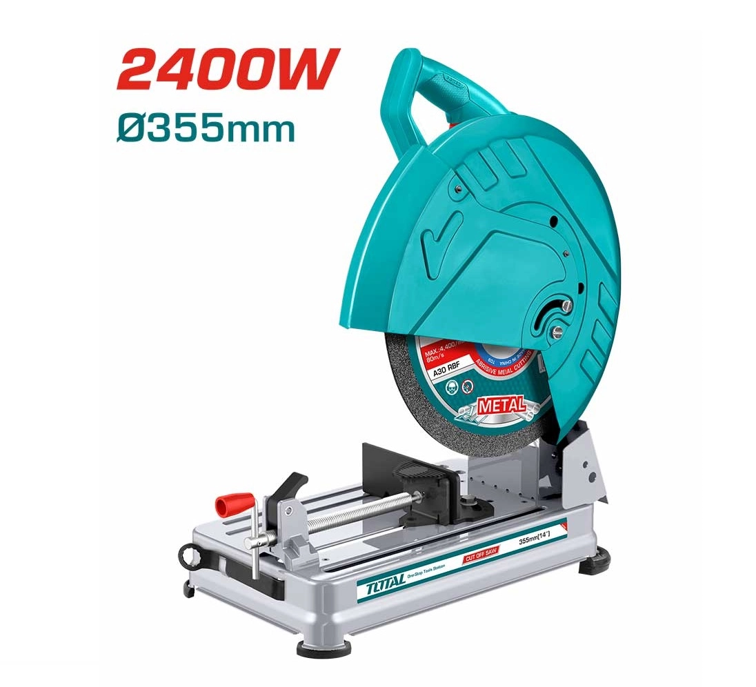 Отрезная пила по металлу TOTAL TS9243558 sotib olish