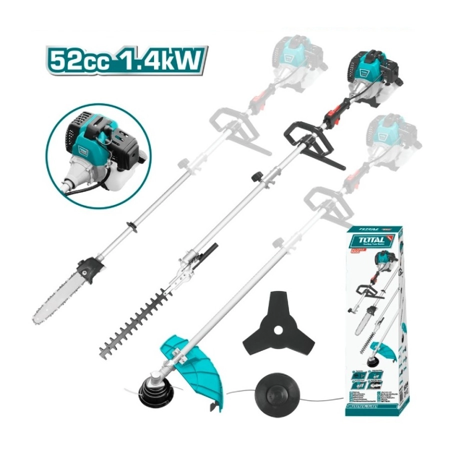 Ko‘p funksiyali benzinli trimmer TOTAL TMT55211 sotib olish