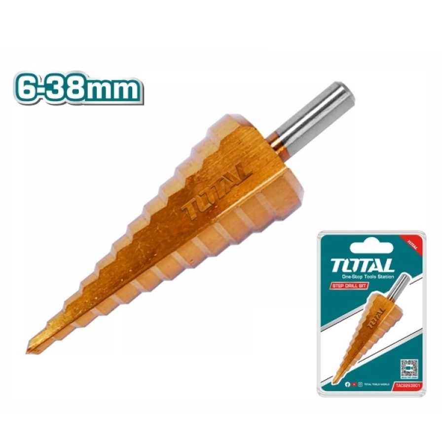 Cтупенчатое cверло TOTAL TAC7563801 купить
