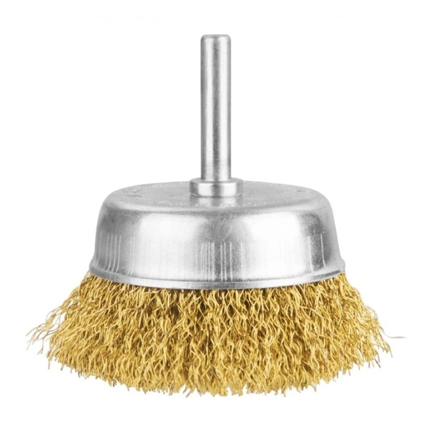 Щетка металлическая с чашкой TOTAL 50 мм TAC33021 купить