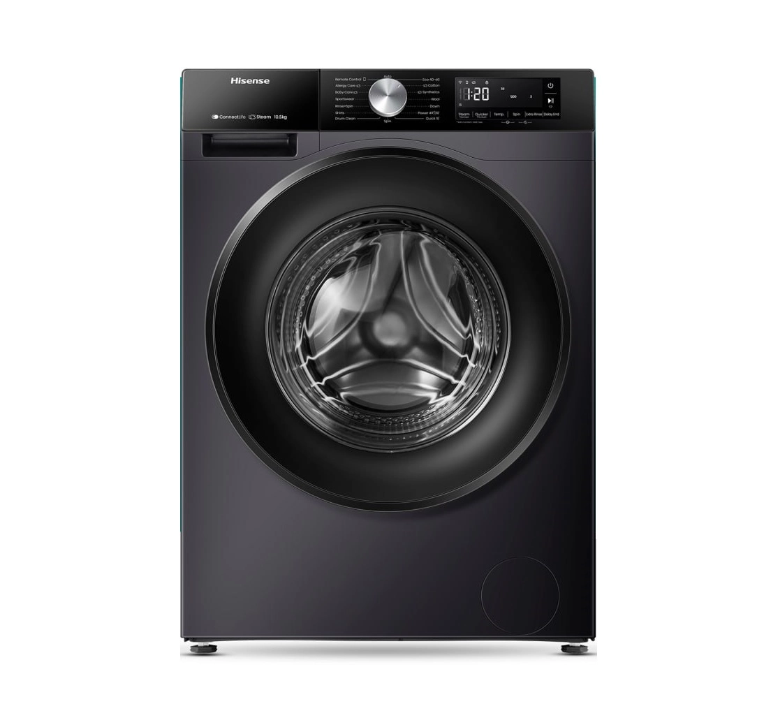 Hisense WF3S1043BB 10,5 Kg kir yuvish mashinasi sotib olish