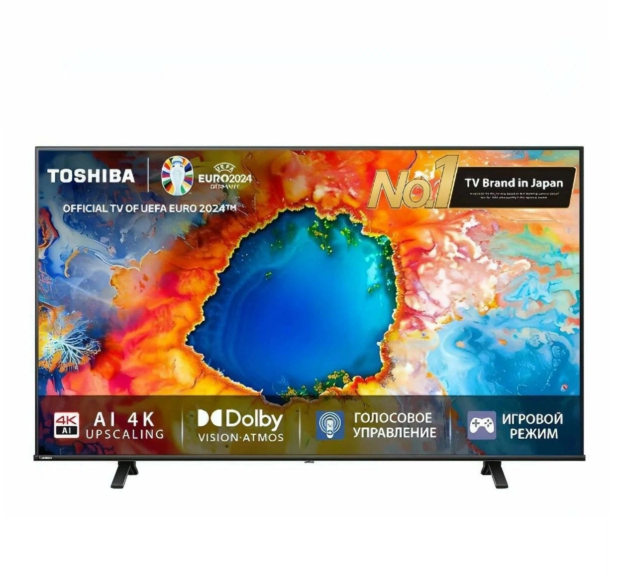 Toshiba 85C350NE 4K UHD Smart TV televizori sotib olish
