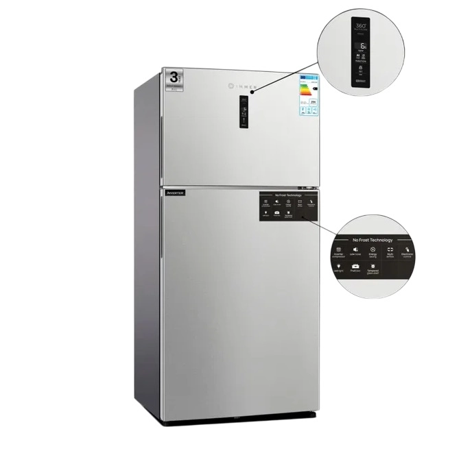 Immer NF580TF-Inox sovutgichi sotib olish