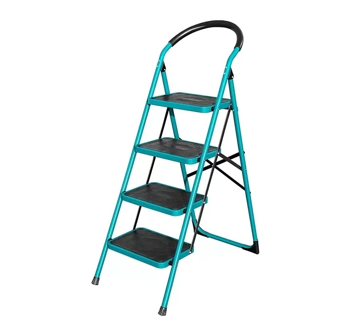 Лестница металлическая TOTAL THLAD09041 4 Ступени купить