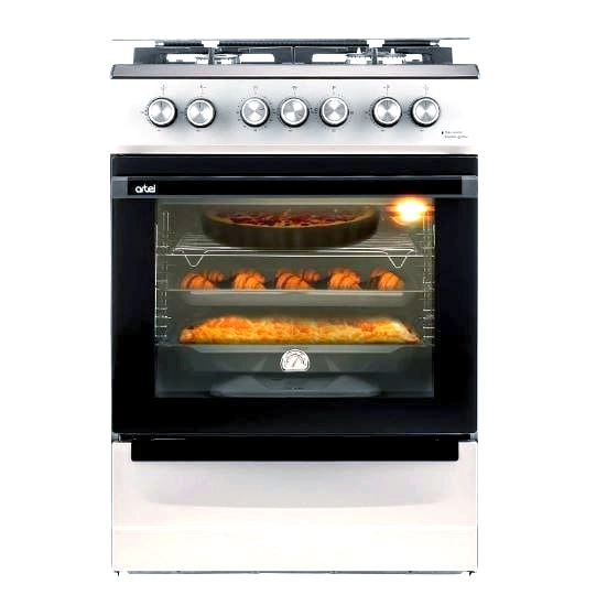Artel GRAND Apetito 02-G ГК WOK Oq gaz plitasi sotib olish