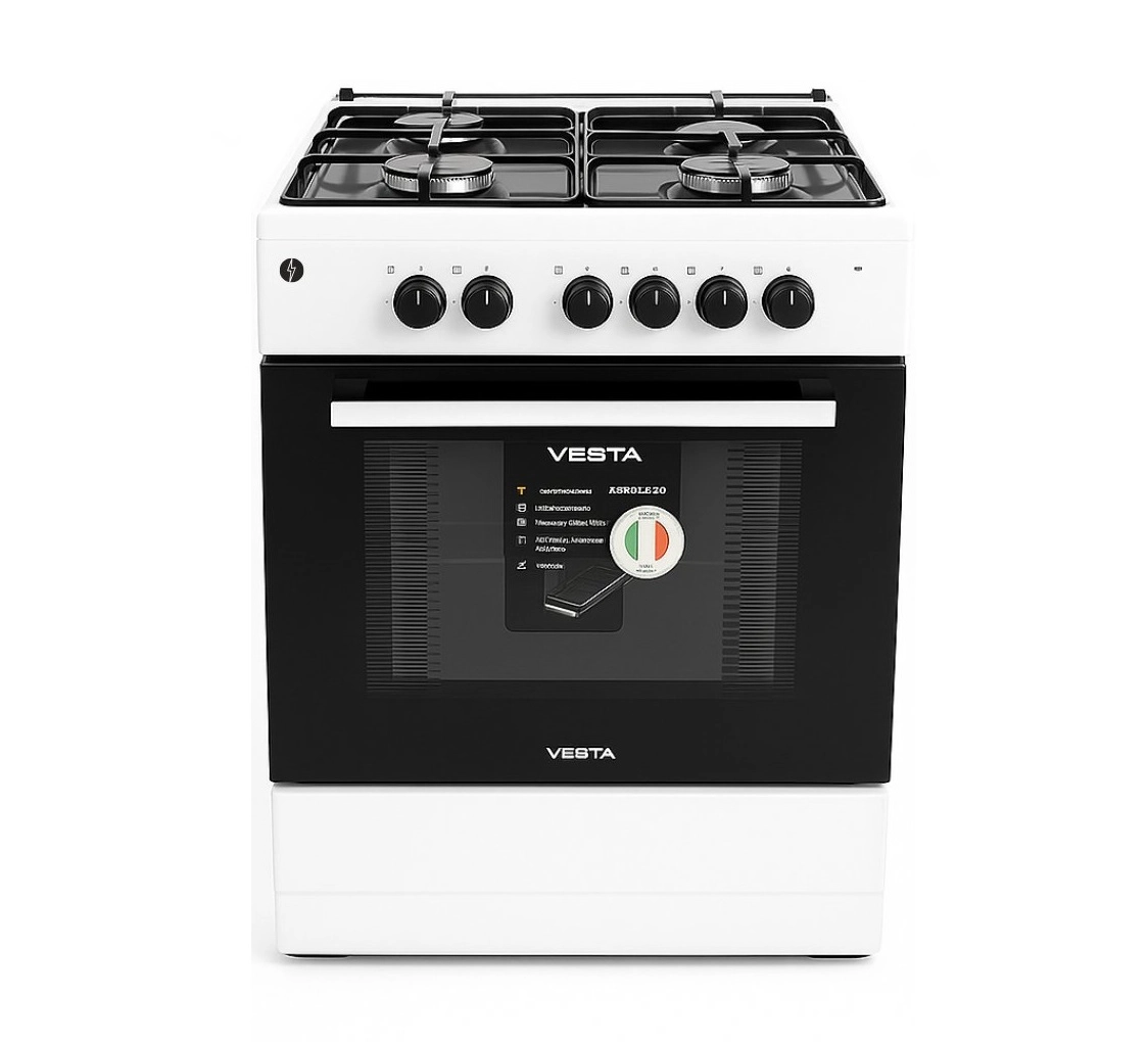 Vesta AK-10 Oq gaz plitasi sotib olish