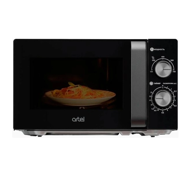 Artel MM20S01-B Qora mikroto&lsquo;lqinli pechi sotib olish