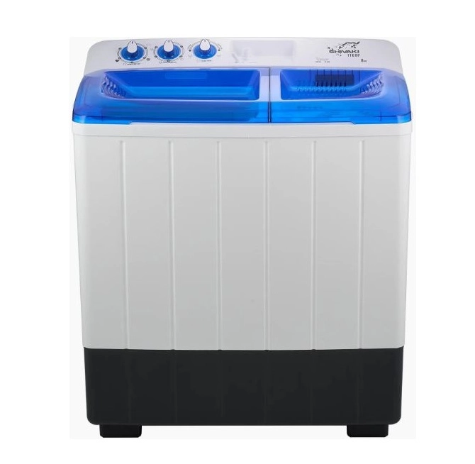 Shivaki TT80P 8 Kg Moviy yarimavtomat kir yuvish mashinasi sotib olish