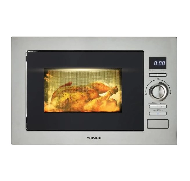 Shivaki AG925BVW o&lsquo;rnatilgan mikroto&lsquo;lqinli pech sotib olish