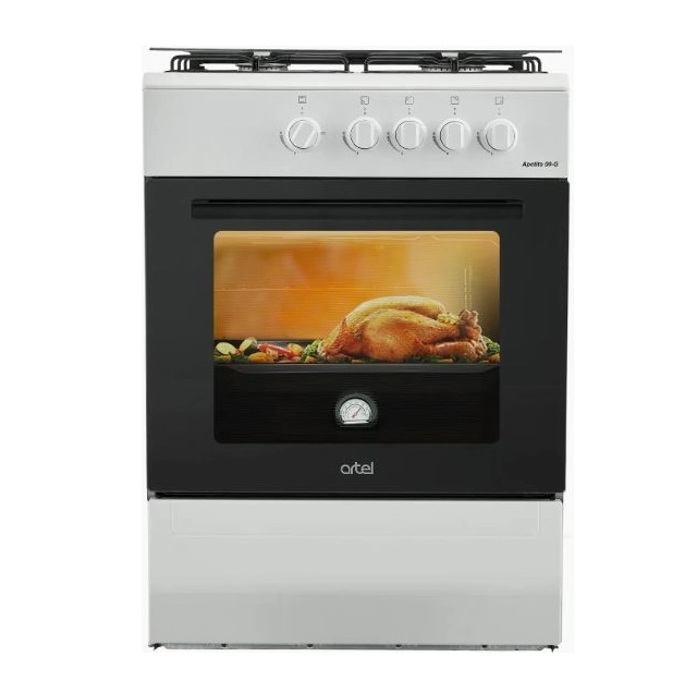 Artel Apetito 01-G V1 ГК Oq gaz plitasi sotib olish