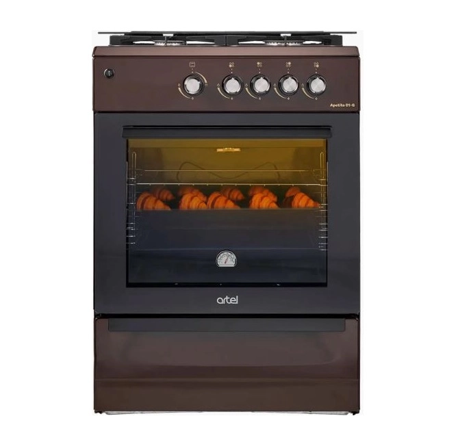 Artel Apetito 01-G V1 ГК Jigarrang gaz plitasi sotib olish