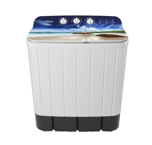 Стиральная машина полуавтомат Vesta WMG65 Nature 6.5 кг купить