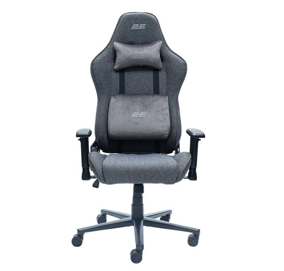 Игровое кресло 2E Gaming BUSHIDO Lite, Dark grey купить