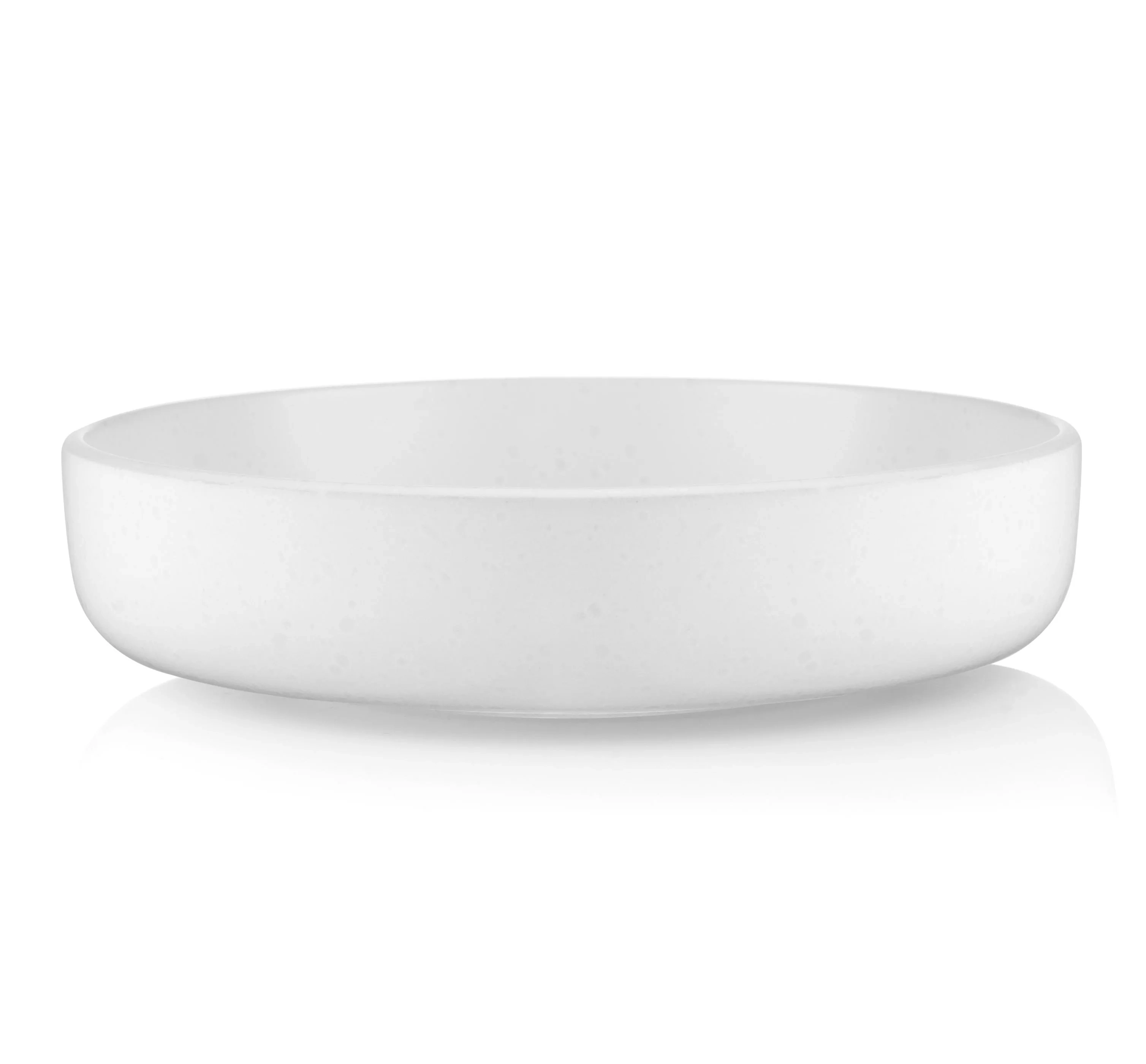 Набор суповых тарелок ARDESTO Trento, 21,5 см, белые, керамика (6 шт) (AR2921TW_6) купить