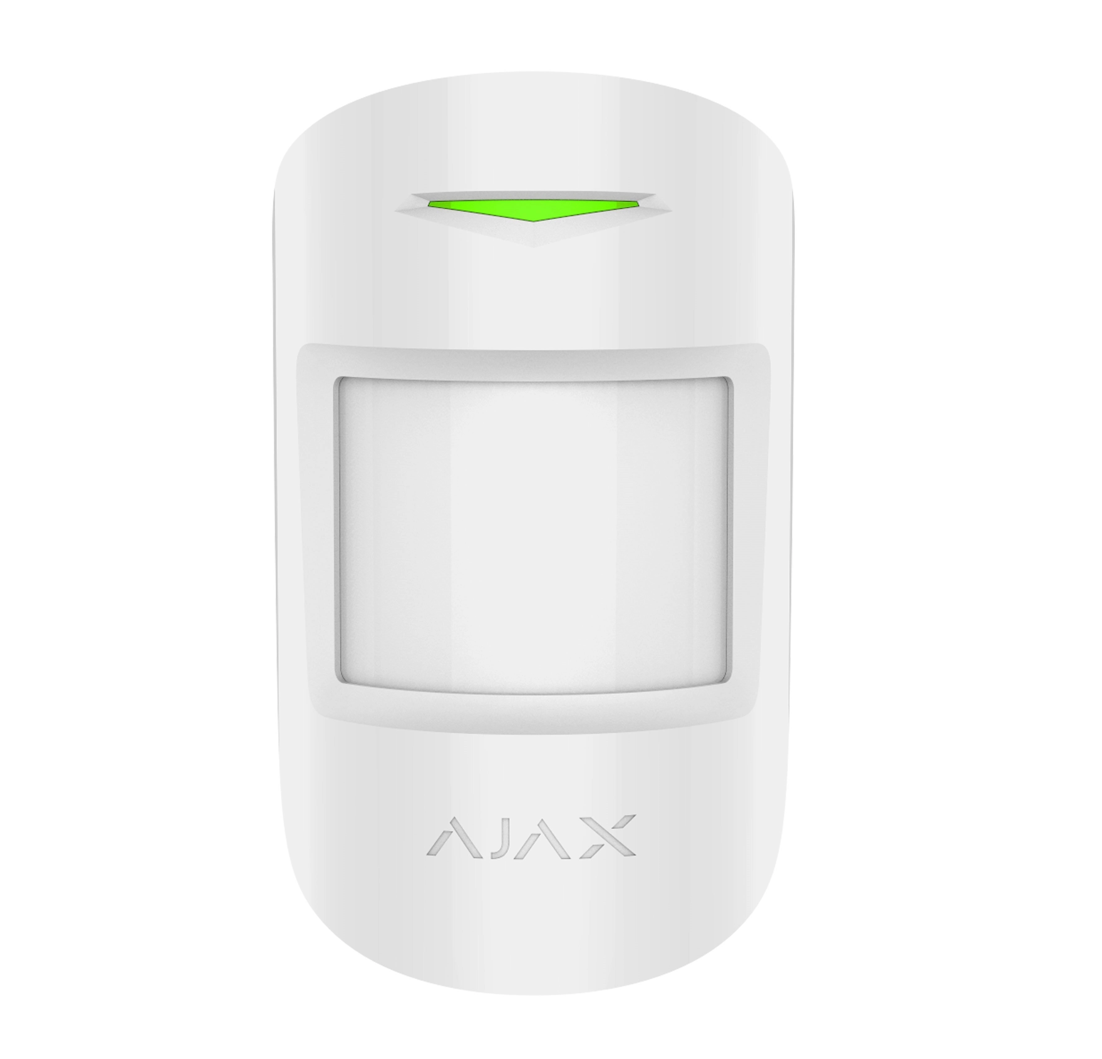 Ajax MotionProtect Plus (9SA) white (32988.02.WH3) &mdash; harakatni aniqlovchi datchik sotib olish