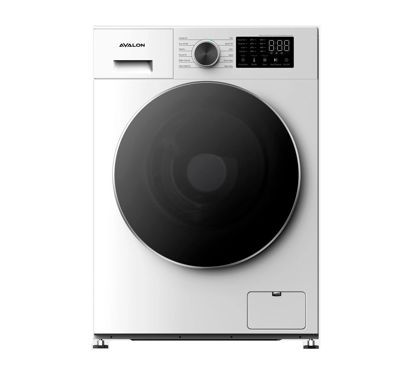 Avalon AVL-WM 8040 W Flat 8 Kg kir yuvish mashinasi sotib olish