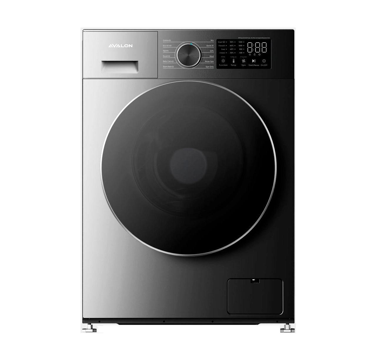 Avalon AVL-WM 8040 S Flat 8 Kg kir yuvish mashinasi sotib olish