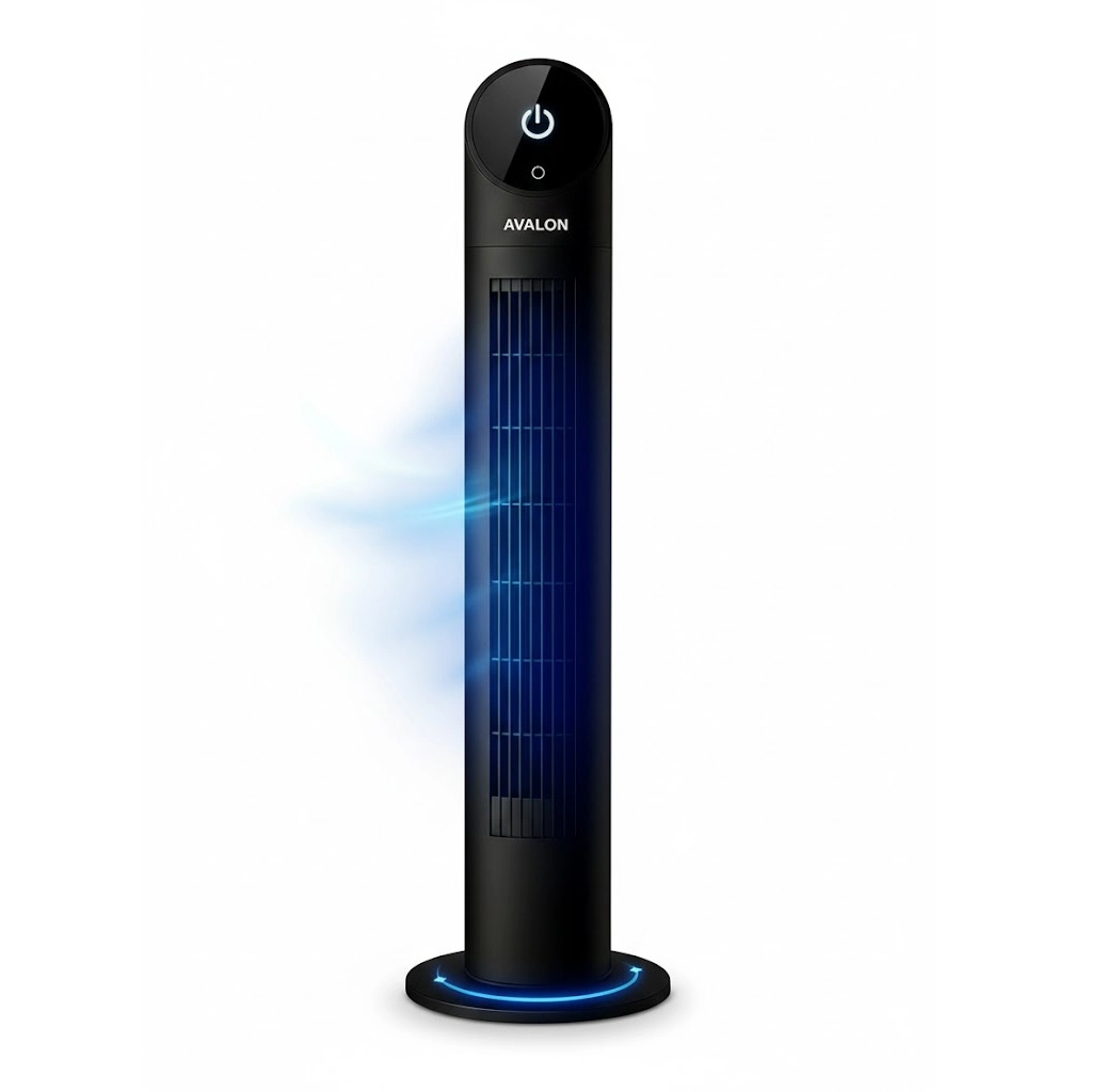 Masofadan boshqaruv pultli kolonli ventilyator AVALON TF-4605R sotib olish