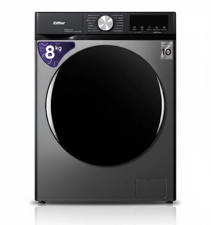 Ziffler BWM8-A5DBG 8 Kg kir yuvish mashinasi sotib olish