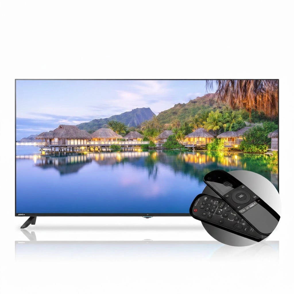 7TECH 7TV4S50UHDS2 4K Android TV televizori sotib olish