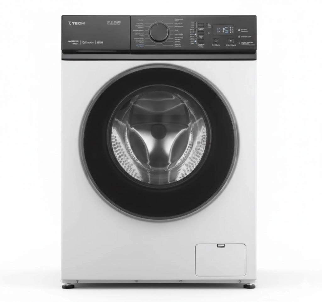 Kir yuvish mashinasi 7TECH 7WM4S1480WSS1 8 Kg sotib olish