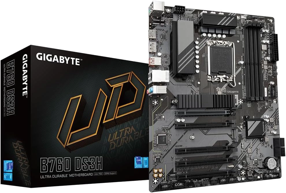 Материнская плата GIGABYTE B760 DS3H GEN 5 DDR5 купить