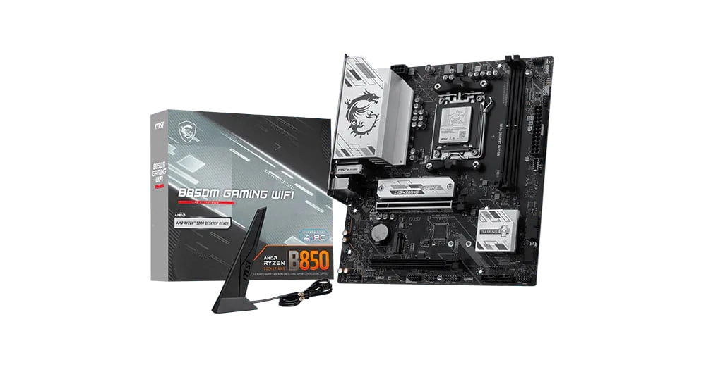 MSI B850M GAMING WIFI DDR5 ona plata sotib olish