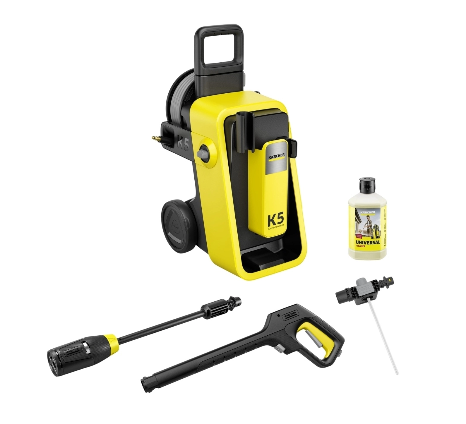 Минимойка высокого давления Karcher K 5 Comfort Premium (1.324-800.0) купить
