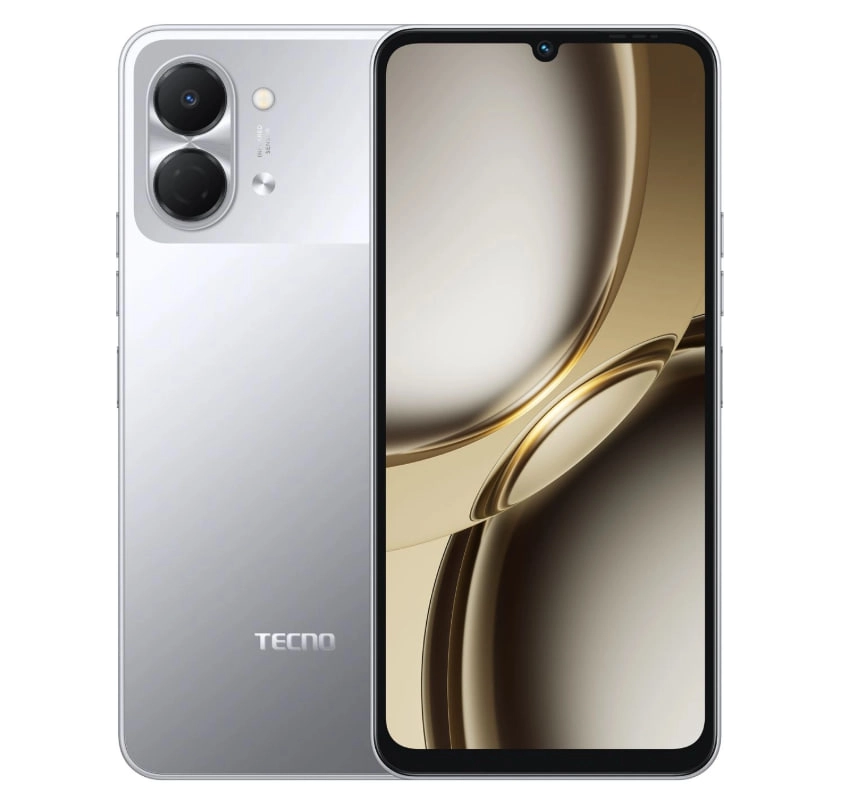 Смартфон Tecno Spark GO 3 4/128, Titanium Grey купить