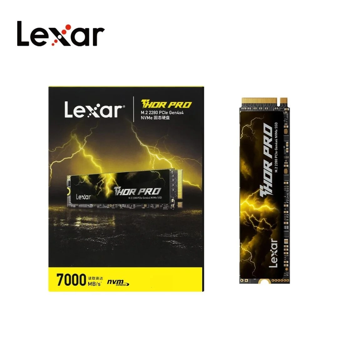 SSD disk Lexar 1 Tb Thor Pro  7000 Mb/s (NTB1024) sotib olish