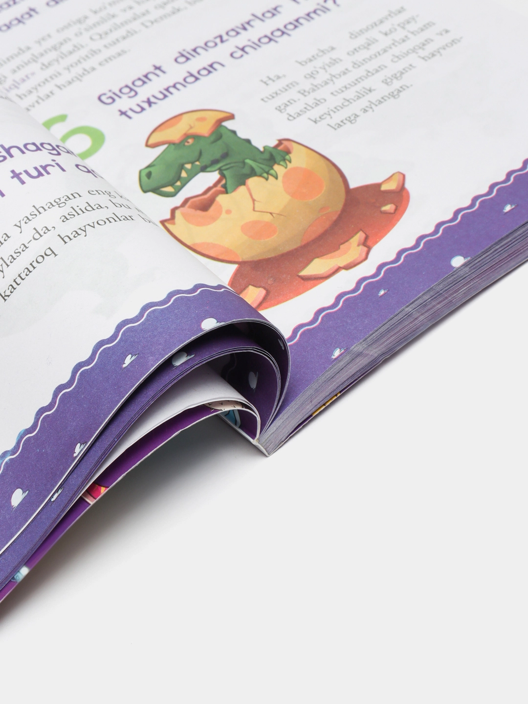 Bilimlar dunyosi: Dinozavrlar olami O'zbekistonda