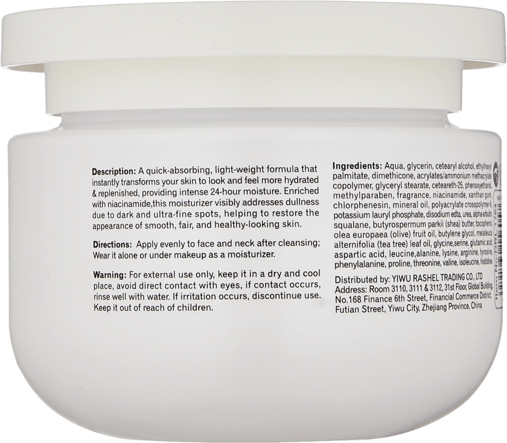 ПИТАЮЩИЙ И УВЛАЖНЯЮЩИЙ КРЕМ Dr. Rashel Niacinamide Moisturizer Whitening & Nourishing 160GR недорого