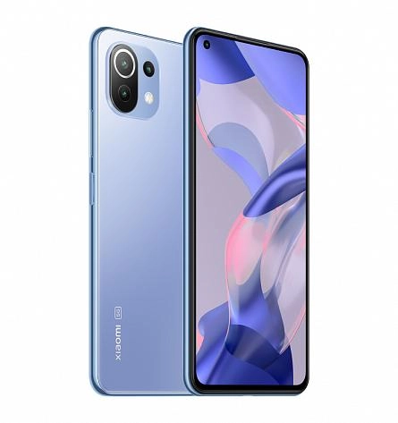 Смартфон Xiaomi Mi 11 Lite 8/256GB 5G NE Blue - фото №4 Смартфон Xiaomi Mi 11 Lite 8/256GB 5G NE Blue в Узбекистане
