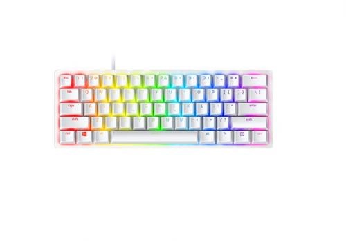 Клавиатура Razer Huntsman Mini Mercury (Purple Switch) купить