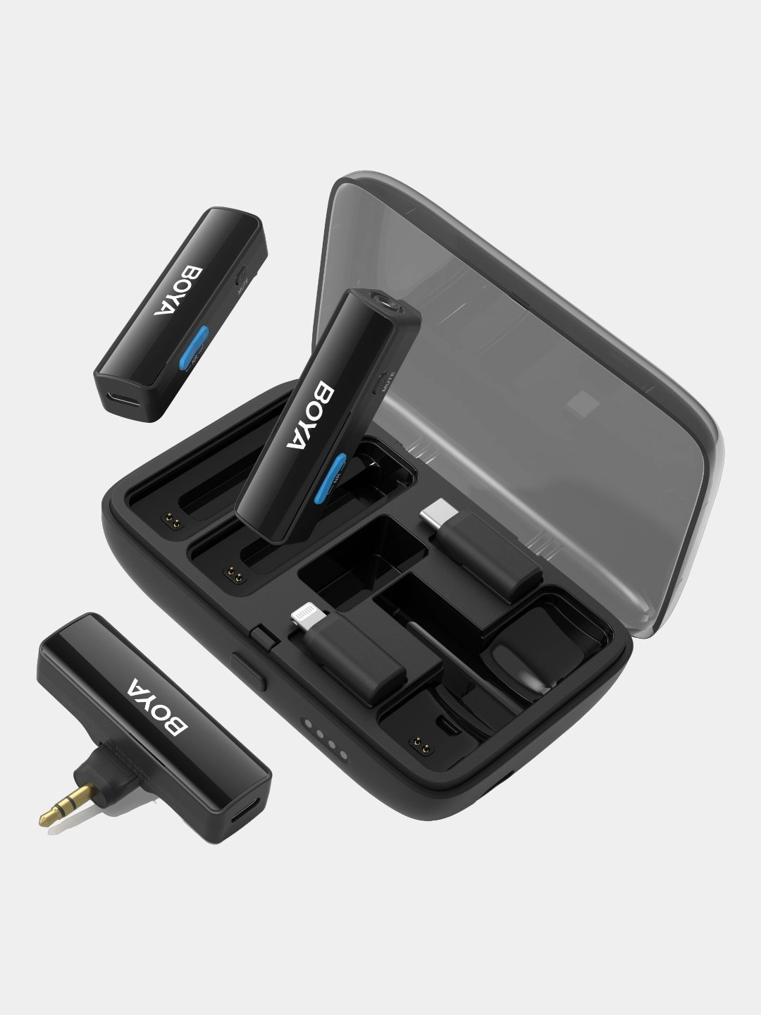 Беспроводной микрофон BOYA BOYALINK , Black в Узбекистане