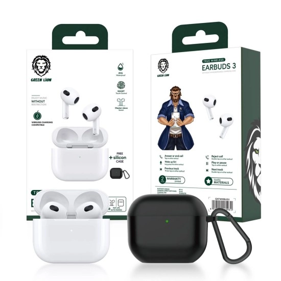 Green Lion TWS Earbuds 2 simsiz quloqchini arzon