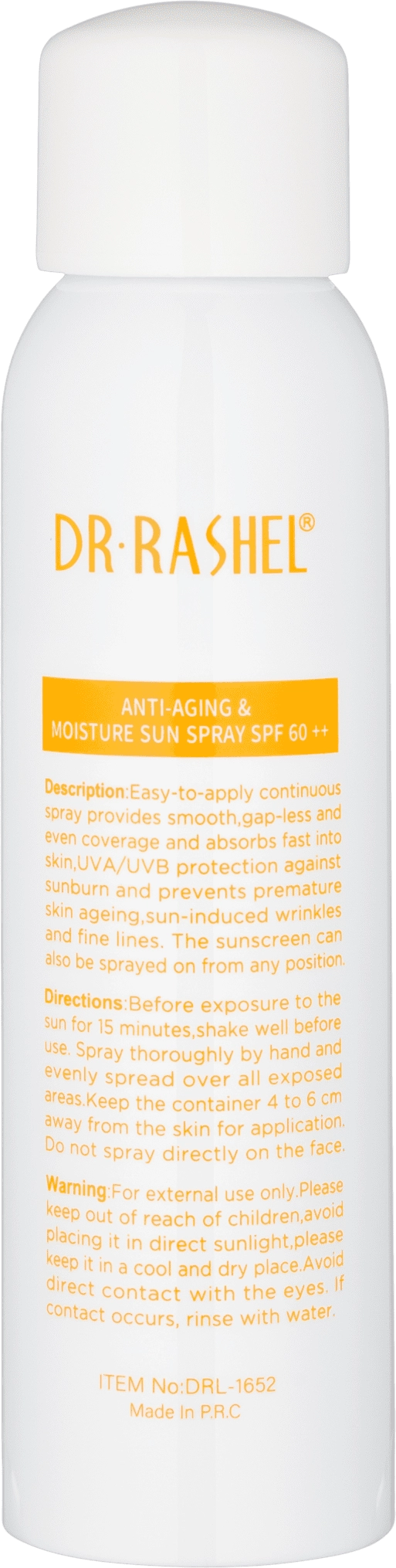 After sun cream 60++- Quyoshdan keyin tinchlantiruvchi va sovutuvchi spey arzon