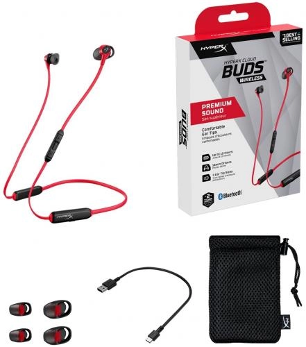Беспроводные наушники HyperX Cloud Buds Wireless - фото №3 Беспроводные наушники HyperX Cloud Buds Wireless недорого