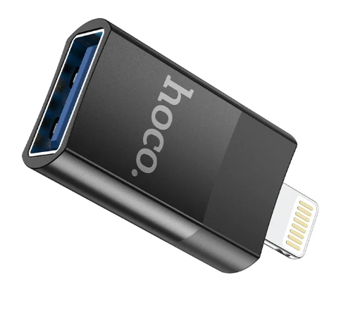 Адаптер USB-Lightning Hoco UA17 онлайн