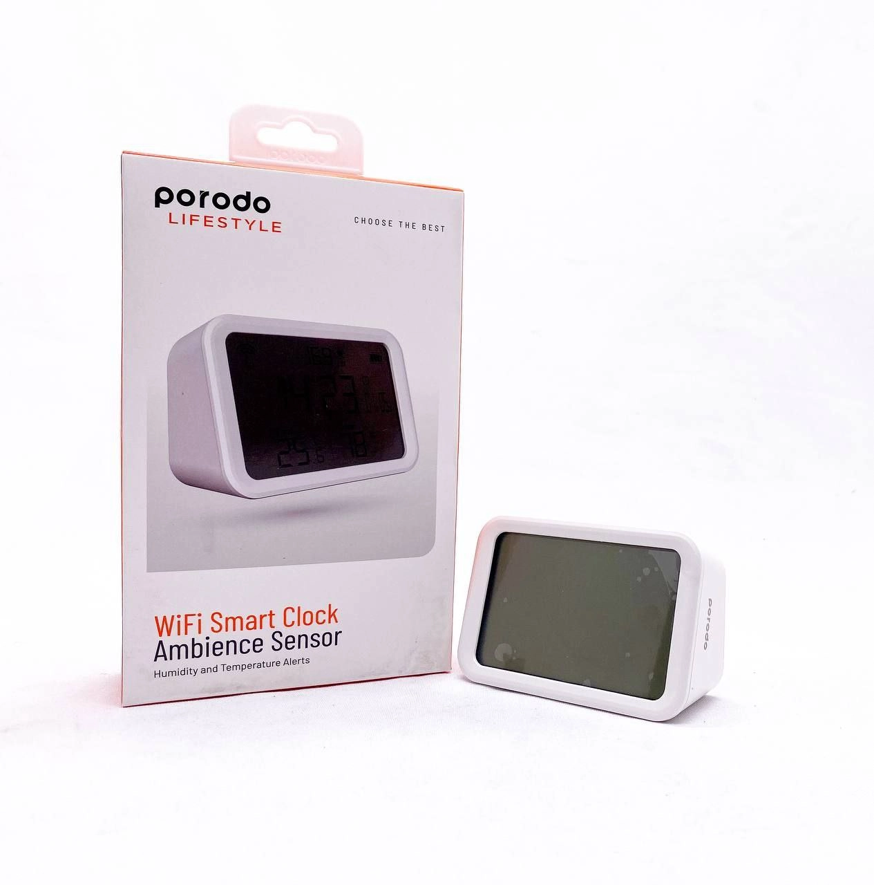 Умные часы Porodo Ambience  PDLSTHSR белый онлайн