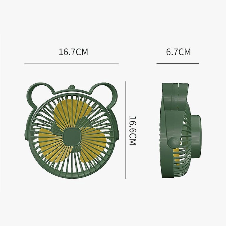 Вентилятор настольный Desktop Fan F003 недорого