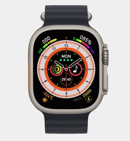 HW8 Ultra Max Black (49 mm) smart-soati sotib olish