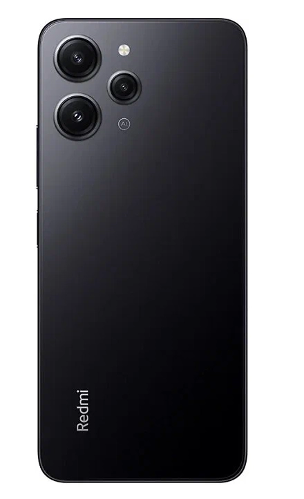 Смартфон Xiaomi Redmi 12 8/256GB Чёрный онлайн