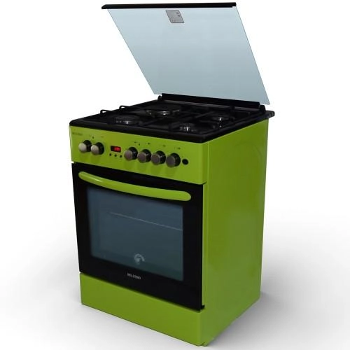 Комбинированная плита DELUSSO T6311T6 GREEN купить