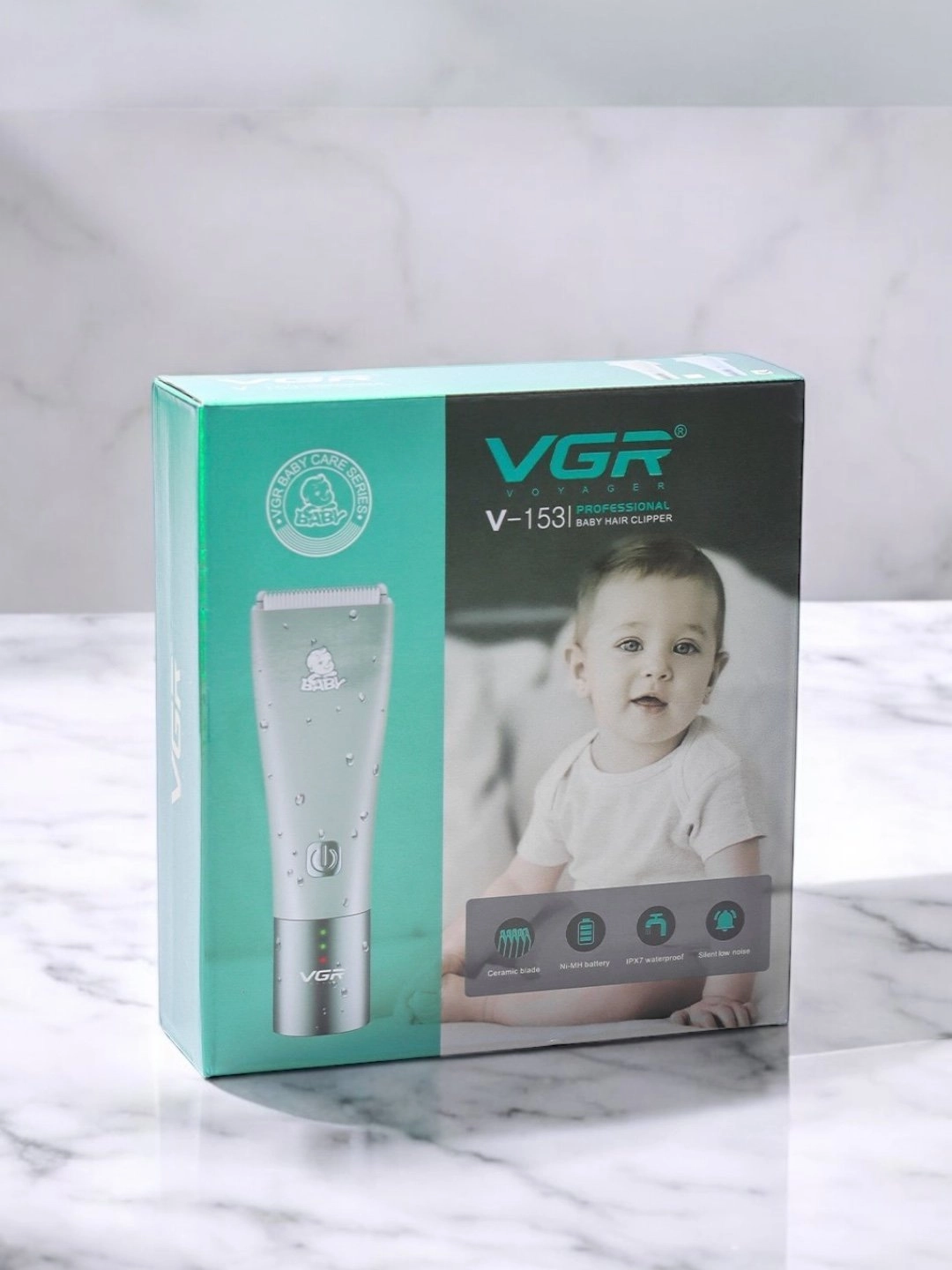 Bolalar uchun soch olish mashinkasi Baby Trim VGR V-153 sotib olish